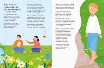 Take a Moment: 50 Mindfulness Activities for Kids - Paul Christelis [KSIĄŻKA]