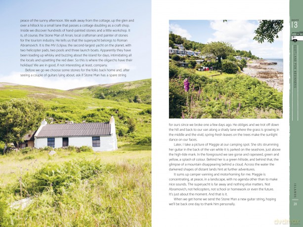 Take the Slow Road: Scotland 2nd edition: Inspirational Journeys by Camper Van and Motorhome - Martin Dorey [KSIĄŻKA]