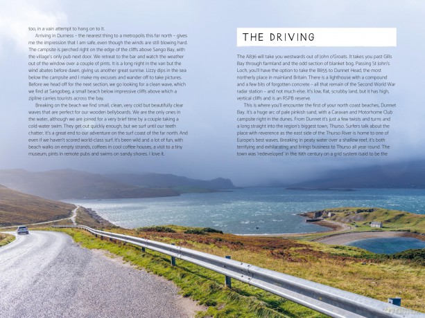 Take the Slow Road: Scotland 2nd edition: Inspirational Journeys by Camper Van and Motorhome - Martin Dorey [KSIĄŻKA]