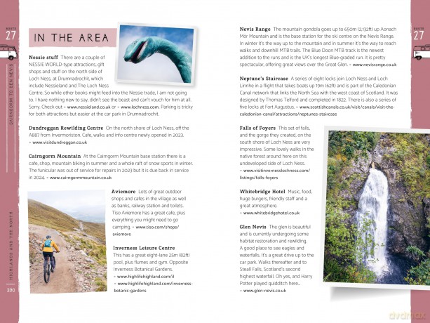Take the Slow Road: Scotland 2nd edition: Inspirational Journeys by Camper Van and Motorhome - Martin Dorey [KSIĄŻKA]