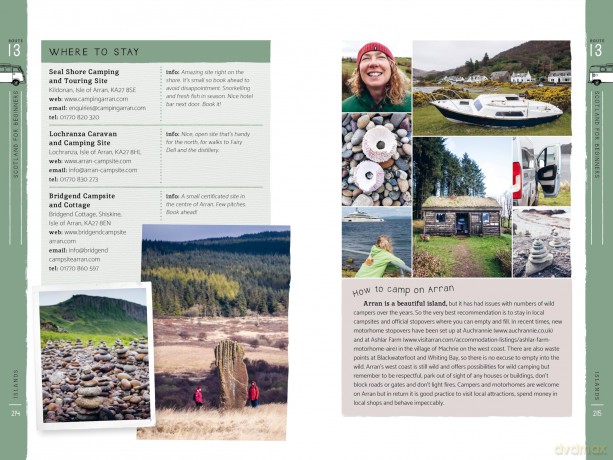 Take the Slow Road: Scotland 2nd edition: Inspirational Journeys by Camper Van and Motorhome - Martin Dorey [KSIĄŻKA]