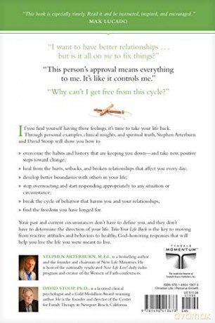 Take Your Life Back: How to Stop Letting the Past and Other People Control You - Arterburn [KSIĄŻKA]