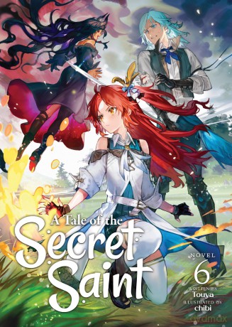 Tale of the Secret Saint (Light Novel) Vol. 6, A (A Tale of the Secret Saint (Light Novel)) - Touya [KSIĄŻKA]