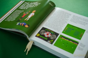 Tale of Two Halves: The History Of Football Video Games | Retro Gaming Book by Bitmap Books - Bitmap Books [KSIĄŻKA]
