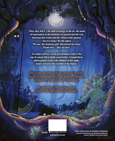 Tales for the Brave: Heroes and Heroines, Gods and Ghosts - Rachel Pierce [KSIĄŻKA]