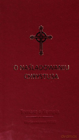 O Naśladowaniu Chrystusa (2 kolory) [KSĄŻKA]