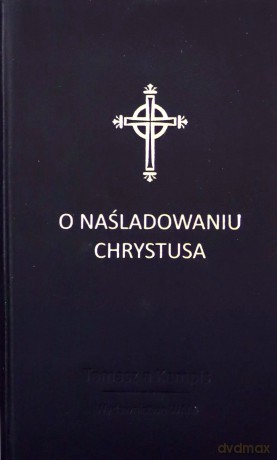 O Naśladowaniu Chrystusa (2 kolory) [KSĄŻKA]