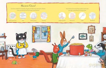 Tales From Acorn Wood: A Winter Sticker Book: over 300 easy-to-use stickers - Julia Donaldson [KSIĄŻKA]