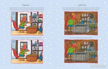 Tales From Acorn Wood: A Winter Sticker Book: over 300 easy-to-use stickers - Julia Donaldson [KSIĄŻKA]