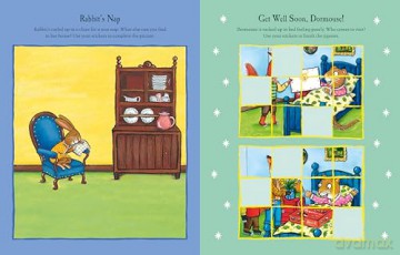 Tales From Acorn Wood: A Winter Sticker Book: over 300 easy-to-use stickers - Julia Donaldson [KSIĄŻKA]