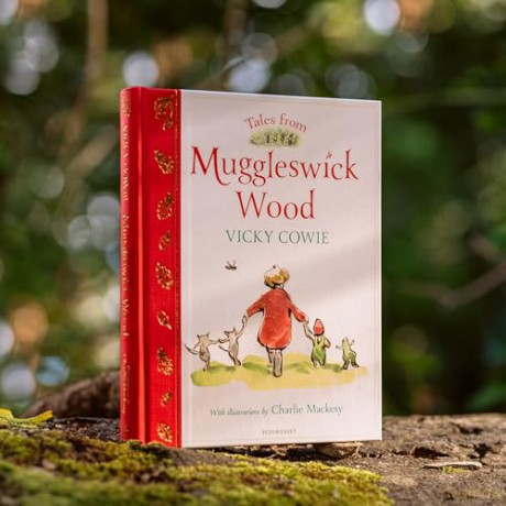 Tales from Muggleswick Wood: A magical bedtime treasury - Vicky Cowie [KSIĄŻKA]