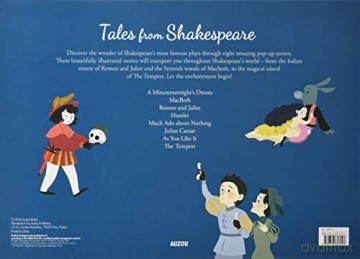 Tales from Shakespeare (Paper Theatre) - Auzou [KSIĄŻKA]