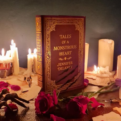 Tales of a Monstrous Heart: The instant Sunday Times bestselling gothic romantasy inspired by Jane Eyre - Jennifer Delaney [KSIĄŻKA]