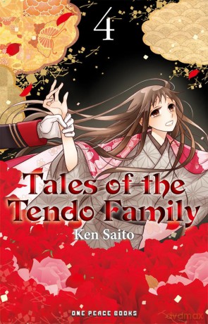 Tales of the Tendo Family Volume 4 - Ken Saito [KOMIKS]