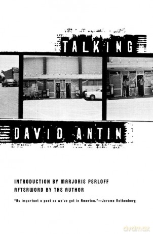 Talking (American Literature) - David Antin [KSIĄŻKA]