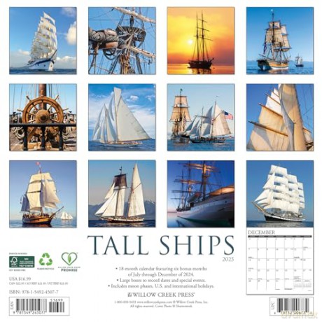 Tall Ships 2025 Wall [KSIĄŻKA]