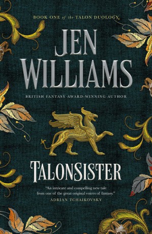 Talonsister - Jen Williams [KSIĄŻKA]