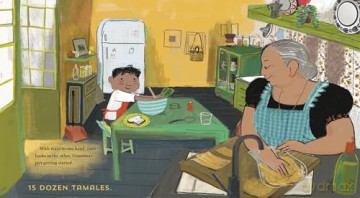 Tamales For Christmas - Stephen Briseno [KSIĄŻKA]