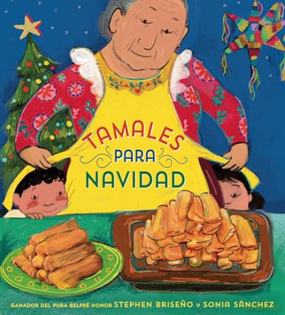 Tamales para Navidad (Tamales for Christmas Spanish Edition) - Stephen Briseno [KSIĄŻKA]