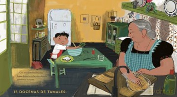Tamales para Navidad (Tamales for Christmas Spanish Edition) - Stephen Briseno [KSIĄŻKA]