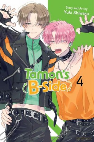 Tamon's B-Side, Vol. 4 (Volume 4) - Yuki Shiwasu [KSIĄŻKA]