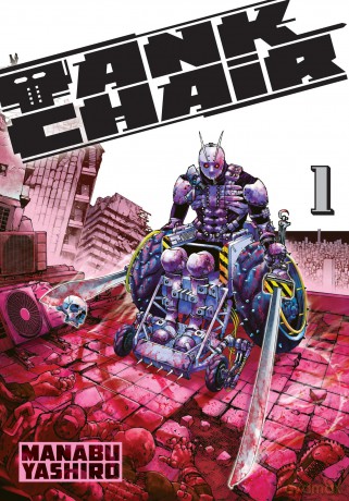 Tank Chair 1 (TANK CHAIR GN) - Manabu Yashiro [KSIĄŻKA]