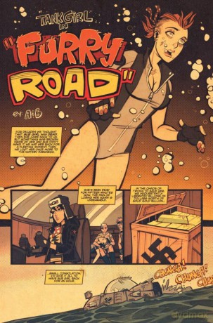 Tank Girl Trilogy Box Set (GOLD, WORLD WAR, 2 GIRLS 1 TANK): Gold, World War Tank Girl and Tank Girl: Two Girls, One Tank - Alan Martin [KSIĄŻKA]