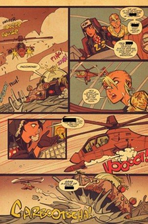 Tank Girl Trilogy Box Set (GOLD, WORLD WAR, 2 GIRLS 1 TANK): Gold, World War Tank Girl and Tank Girl: Two Girls, One Tank - Alan Martin [KSIĄŻKA]