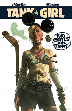 Tank Girl Trilogy Box Set (GOLD, WORLD WAR, 2 GIRLS 1 TANK): Gold, World War Tank Girl and Tank Girl: Two Girls, One Tank - Alan Martin [KSIĄŻKA]