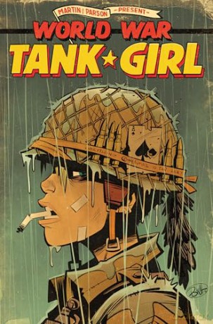 Tank Girl Trilogy Box Set (GOLD, WORLD WAR, 2 GIRLS 1 TANK): Gold, World War Tank Girl and Tank Girl: Two Girls, One Tank - Alan Martin [KSIĄŻKA]