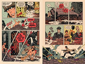 Tank Girl Trilogy Box Set (GOLD, WORLD WAR, 2 GIRLS 1 TANK): Gold, World War Tank Girl and Tank Girl: Two Girls, One Tank - Alan Martin [KSIĄŻKA]