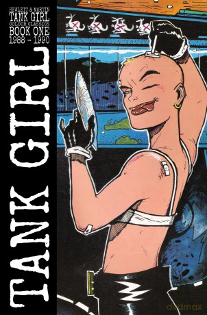 Tank Girl: Color Classics Book 1 1988-1990 - Jamie Hewlett [KSIĄŻKA]