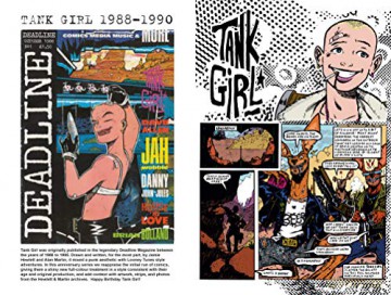 Tank Girl: Color Classics Book 1 1988-1990 - Jamie Hewlett [KSIĄŻKA]
