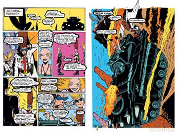 Tank Girl: Color Classics Book 1 1988-1990 - Jamie Hewlett [KSIĄŻKA]