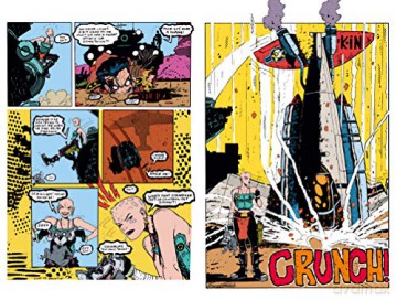Tank Girl: Color Classics Book 1 1988-1990 - Jamie Hewlett [KSIĄŻKA]