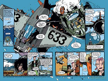 Tank Girl: Color Classics Book 1 1988-1990 - Jamie Hewlett [KSIĄŻKA]