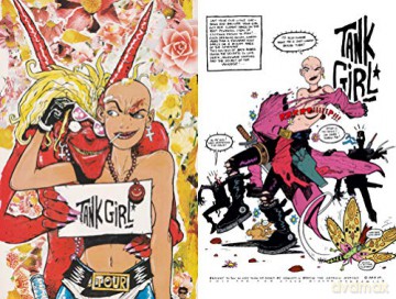 Tank Girl: Color Classics Book 1 1988-1990 - Jamie Hewlett [KSIĄŻKA]