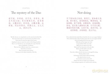 Tao Te Ching (Dao De Jing): The Way to Goodness and Power (Chinese Bound) - Lao Tzu [KSIĄŻKA]