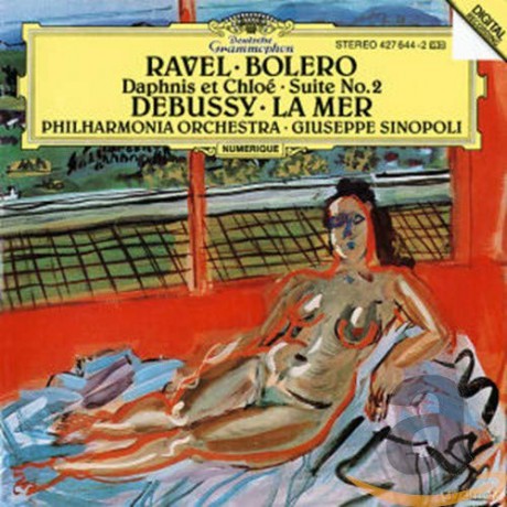 Sinopoli: Ravel:Bolero+Daphnis-Suite + [CD]