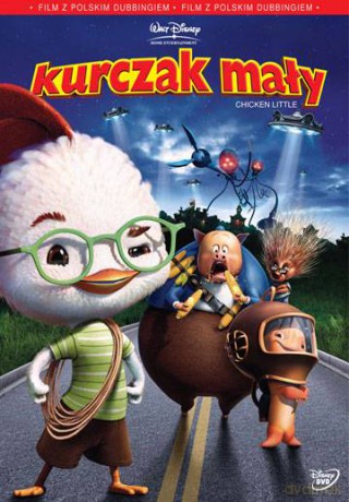 Kurczak Mały (Disney) [DVD]