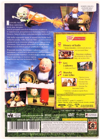 Kurczak Mały (Disney) [DVD]