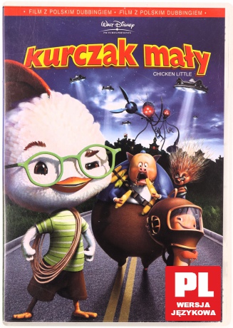 Kurczak Mały (Disney) [DVD]