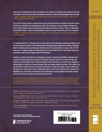 Targums and Rabbinic Literature (7) (Ancient Literature for New Testament Studies) - Zondervan [KSIĄŻKA]