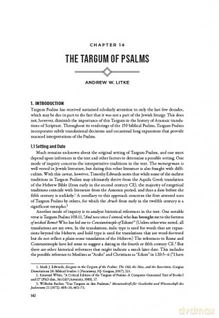 Targums and Rabbinic Literature (7) (Ancient Literature for New Testament Studies) - Zondervan [KSIĄŻKA]