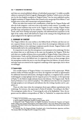 Targums and Rabbinic Literature (7) (Ancient Literature for New Testament Studies) - Zondervan [KSIĄŻKA]
