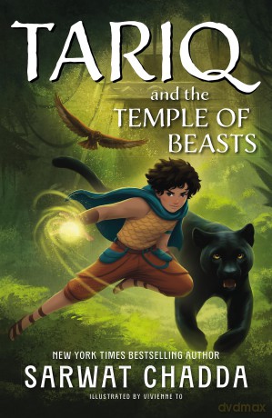 Tariq and the Temple of Beasts: Book 2 (The Spiritstone Saga) - Sarwat Chadda [KSIĄŻKA]