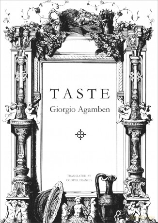 Taste (The Italian List) - Giorgio Agamben [KSIĄŻKA]