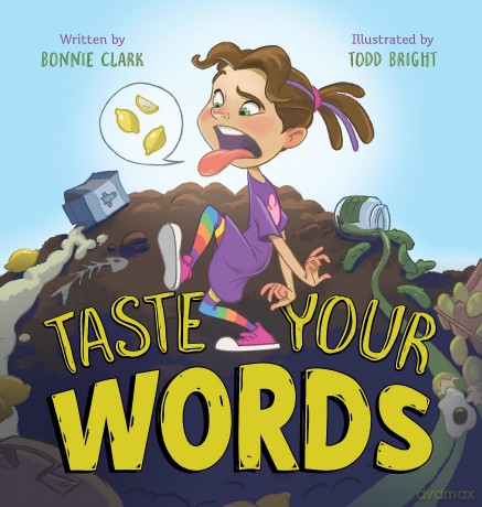 Taste Your Words - Bonnie Clark [KSIĄŻKA]