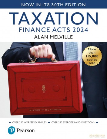 Taxation: Finance Act 2024 - Alan Melville [KSIĄŻKA]