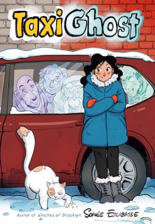 Taxi Ghost: (A Graphic Novel) - Sophie Escabasse [KSIĄŻKA]